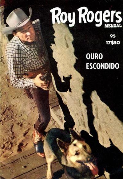 Roy Rogers e o Trigger: Suplemento ao Mundo de Aventuras #95