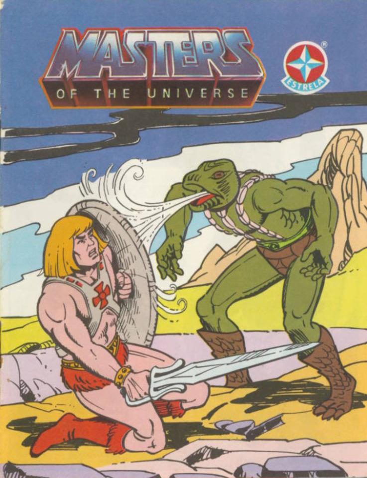 Masters of the Universe: Kobra Khan - Sabor de Veneno #1 cover