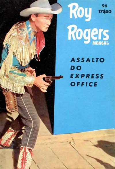 Roy Rogers e o Trigger: Suplemento ao Mundo de Aventuras #96