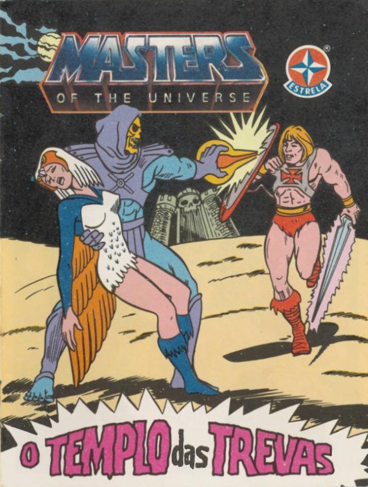 Masters of the Universe: O Templo das Trevas
