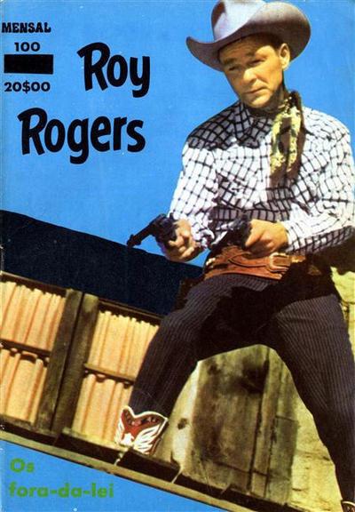 Roy Rogers e o Trigger: Suplemento ao Mundo de Aventuras #100