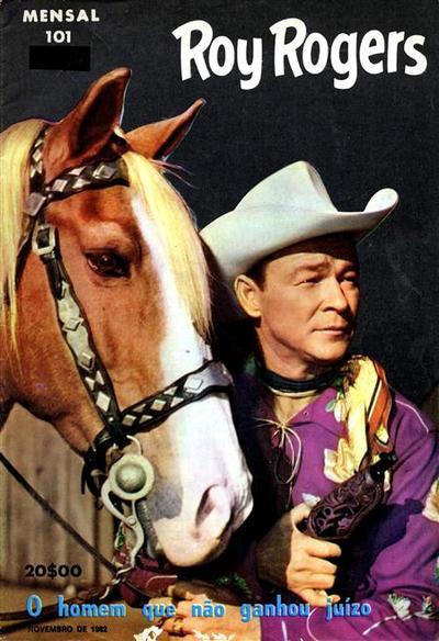 Roy Rogers e o Trigger: Suplemento ao Mundo de Aventuras #101