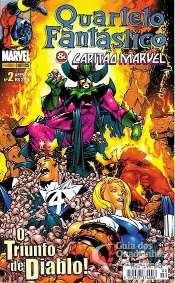Quarteto Fantástico e Capitão Marvel #2