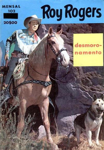 Roy Rogers e o Trigger: Suplemento ao Mundo de Aventuras #102