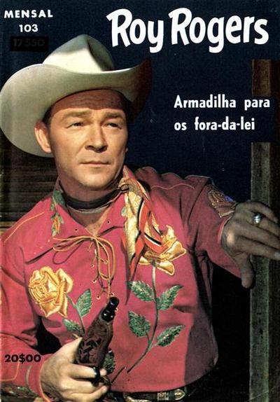 Roy Rogers e o Trigger: Suplemento ao Mundo de Aventuras #103