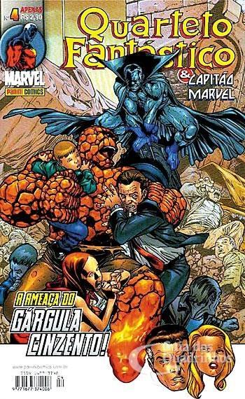 Quarteto Fantástico e Capitão Marvel #4