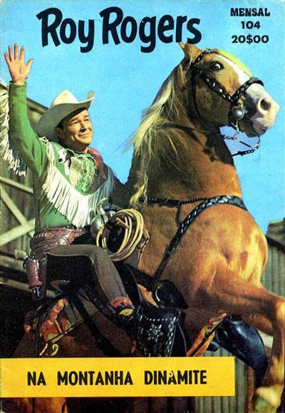 Roy Rogers e o Trigger: Suplemento ao Mundo de Aventuras #104