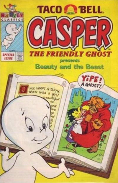 Casper the Friendly Ghost Presents Beauty and the Beast