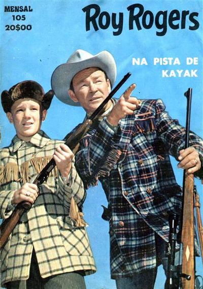 Roy Rogers e o Trigger: Suplemento ao Mundo de Aventuras #105