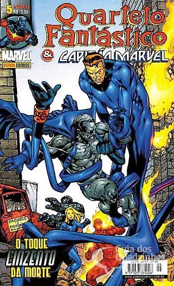 Quarteto Fantástico e Capitão Marvel #5