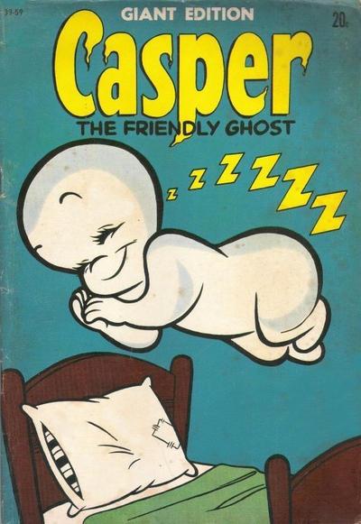 Casper the Friendly Ghost Giant Edition cover — © Magazine Management