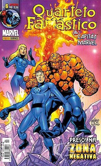 Quarteto Fantástico e Capitão Marvel #6