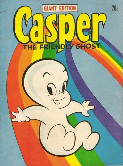 Casper the Friendly Ghost Giant Edition #0