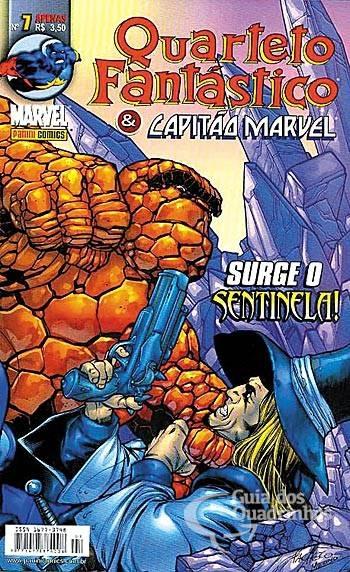 Quarteto Fantástico e Capitão Marvel #7