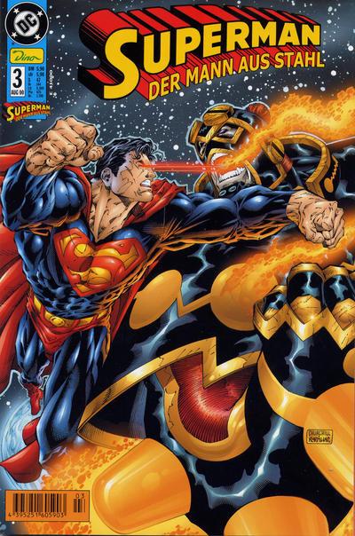 Superman Der Mann aus Stahl #3