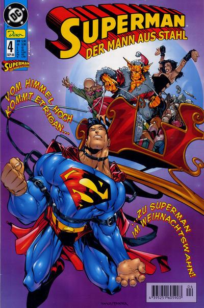 Superman Der Mann aus Stahl #4