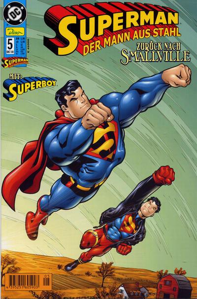 Superman Der Mann aus Stahl #5