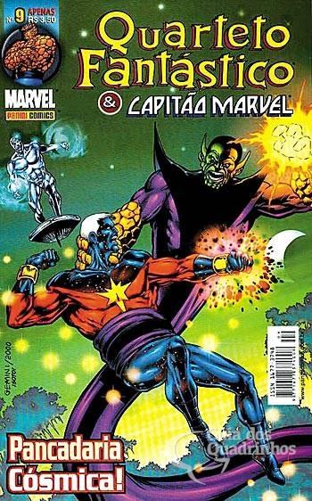 Quarteto Fantástico e Capitão Marvel #9