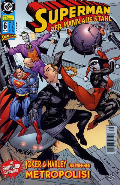 Superman Der Mann aus Stahl #6
