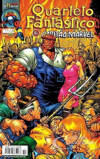 Quarteto Fantástico e Capitão Marvel #11