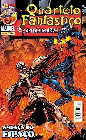 Quarteto Fantástico e Capitão Marvel #12