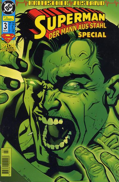 Superman Der Mann aus Stahl Special #3