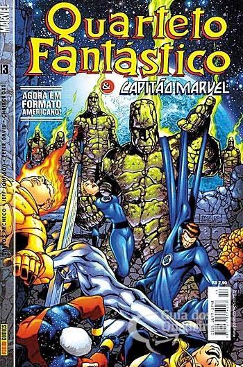 Quarteto Fantástico e Capitão Marvel #13