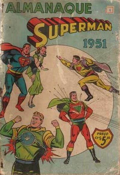 Almanaque de Superman #1951