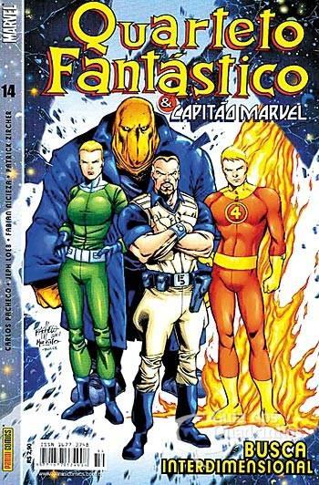 Quarteto Fantástico e Capitão Marvel #14