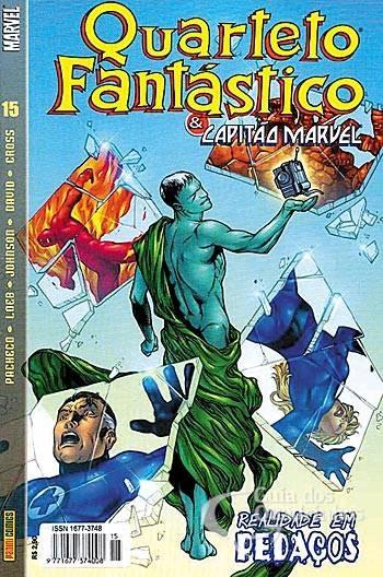 Quarteto Fantástico e Capitão Marvel #15