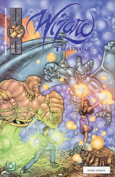 Wizard in Training cover — © Unknown Publisher
