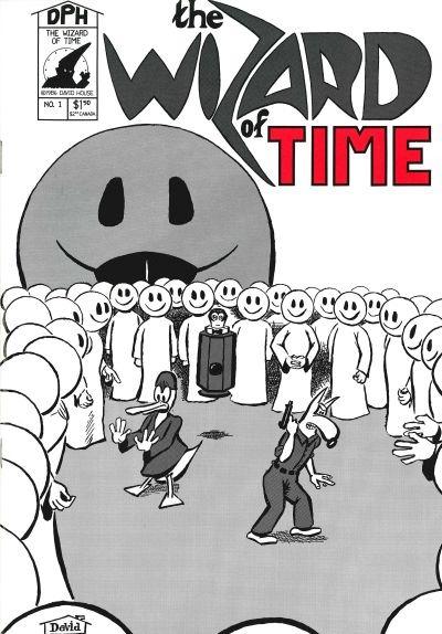 Wizard of Time cover — © David Publishing House