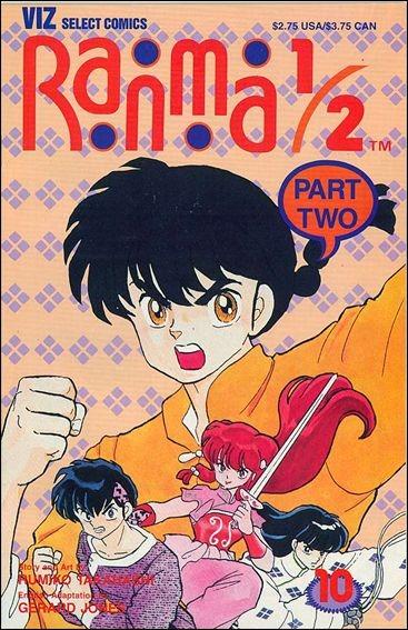 Ranma 1/2 Part Two #10