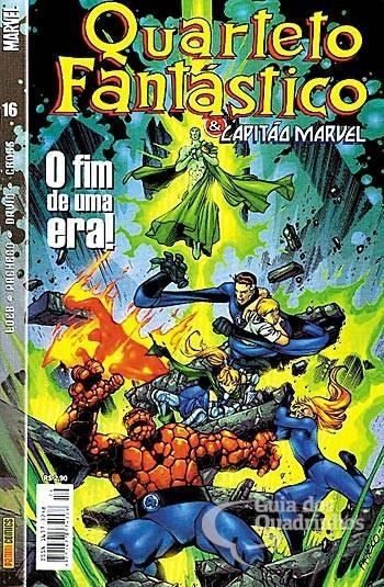 Quarteto Fantástico e Capitão Marvel #16