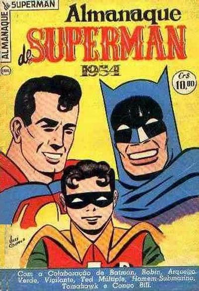 Almanaque de Superman #1954