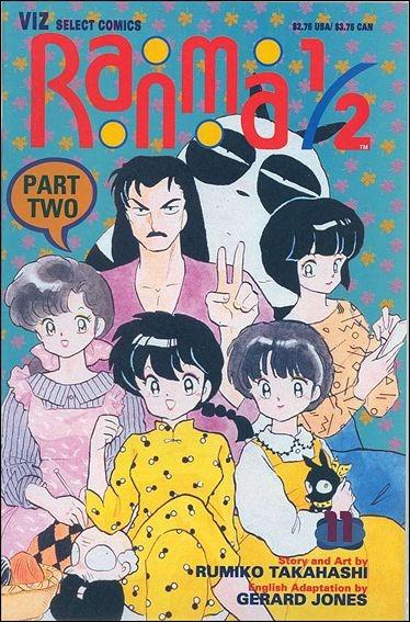 Ranma 1/2 Part Two #11