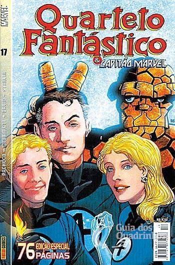 Quarteto Fantástico e Capitão Marvel #17