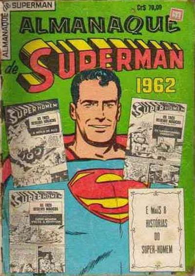 Almanaque de Superman #1962