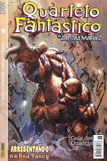 Quarteto Fantástico e Capitão Marvel #18