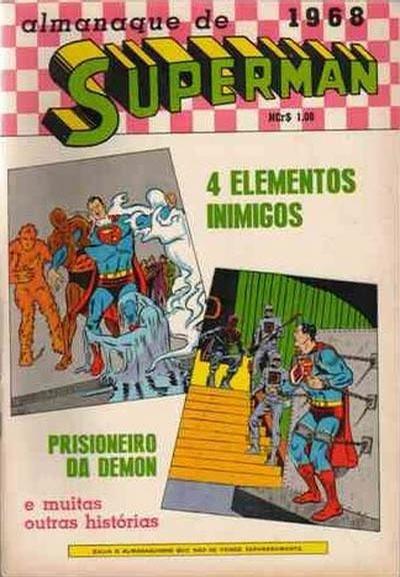 Almanaque de Superman #1968