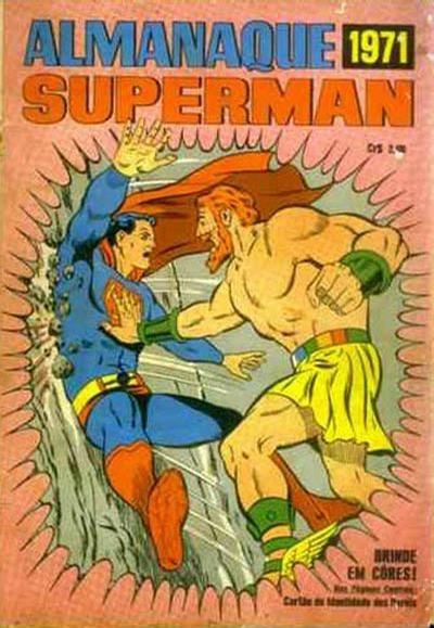 Almanaque de Superman #1971