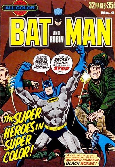 Batman and Robin #4