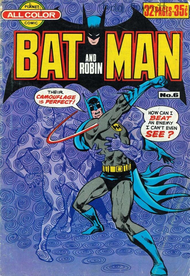 Batman and Robin #6
