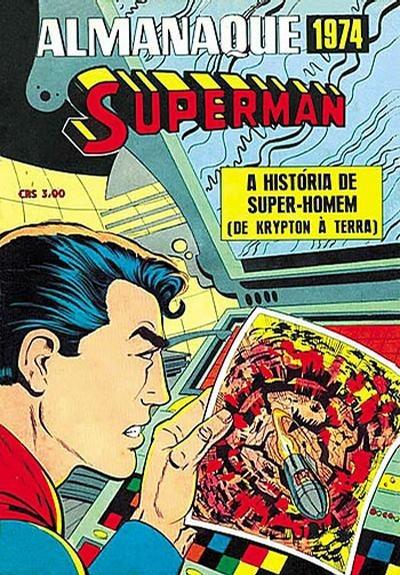 Almanaque de Superman #1974