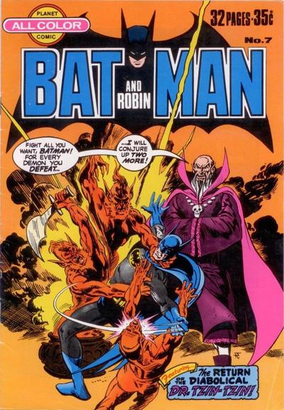 Batman and Robin #7