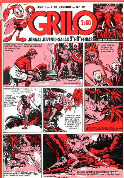 O Grilo #12
