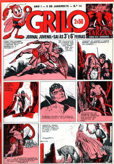 O Grilo #14