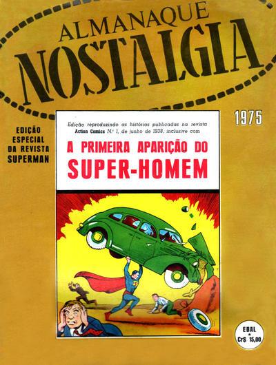 Almanaque Nostalgia: Edição Especial de Superman