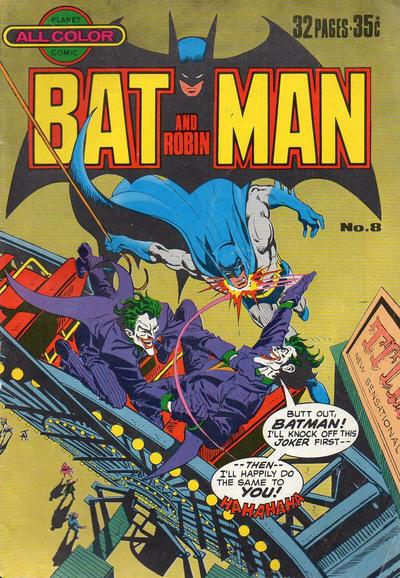Batman and Robin #8