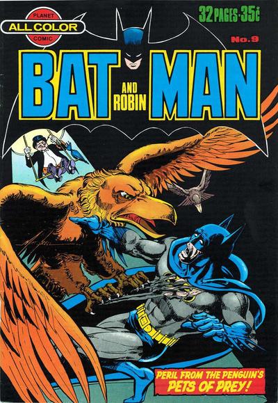 Batman and Robin #9
